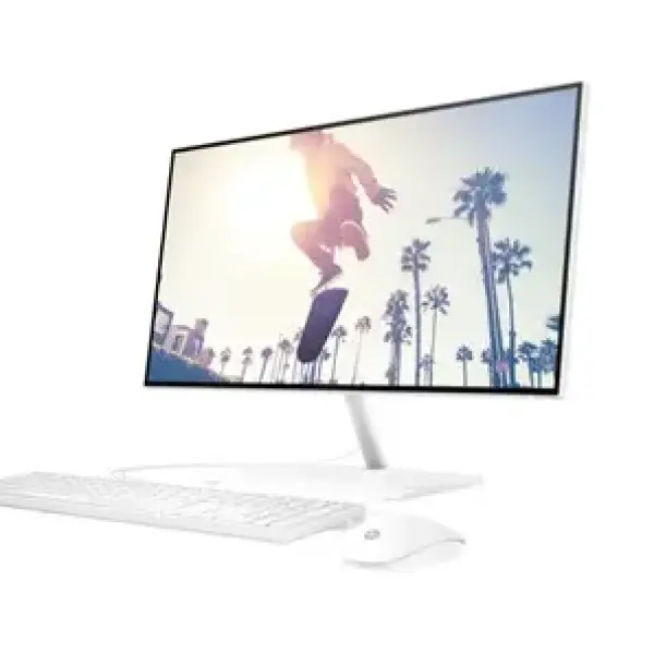 HP 24” All-in-One Desktop intel core i7, 12th Generation 512GB SSD/8GB RAM Windows 11 Touchscreen (7G8X3EA)
